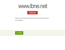 Tablet Screenshot of ibne.net